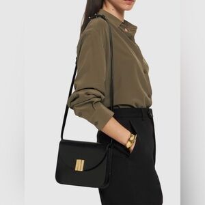 BALLY OLLAM FLAP CROSSBODY BAG 100% LEATHER $2700